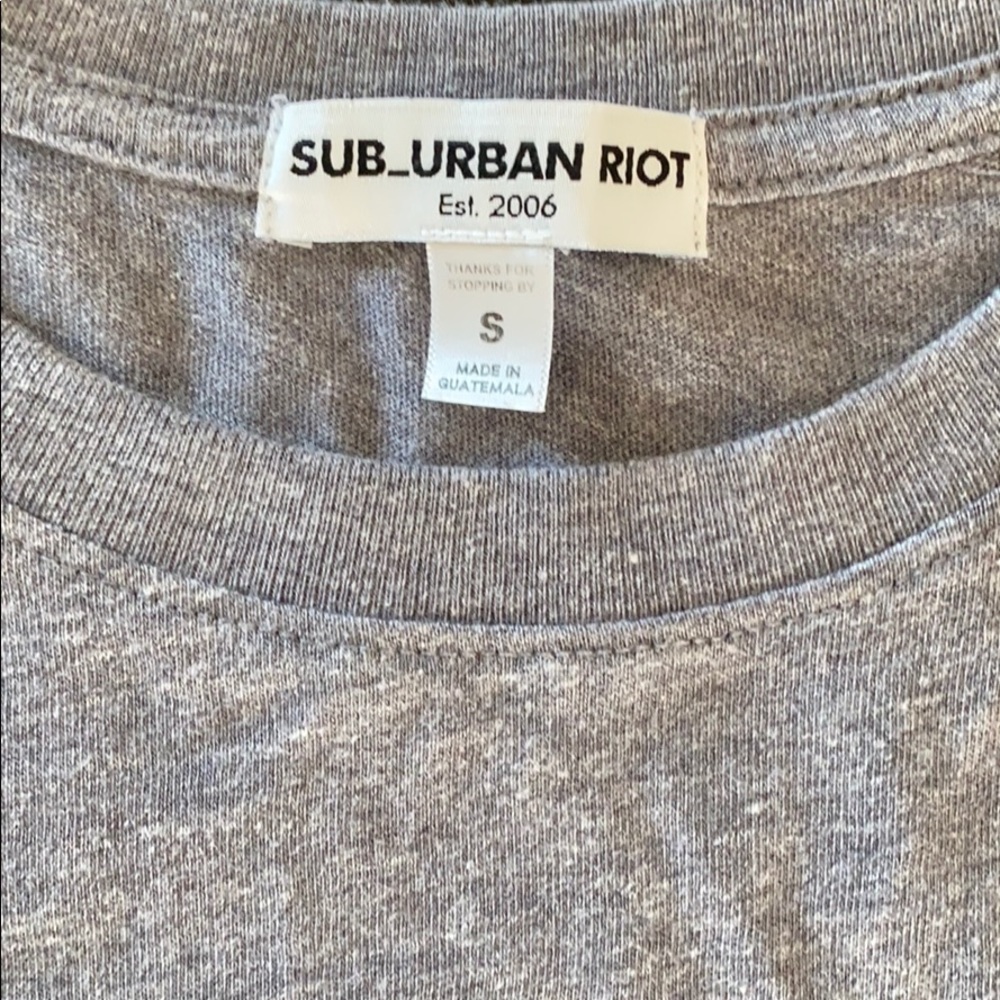 Suburban Riot t-shirt - Picture 2 of 3